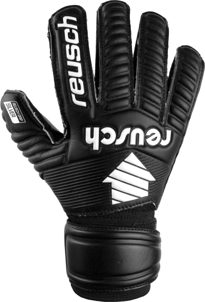 Reusch Legacy Arrow Silver Junior 5372204 7700 black front
